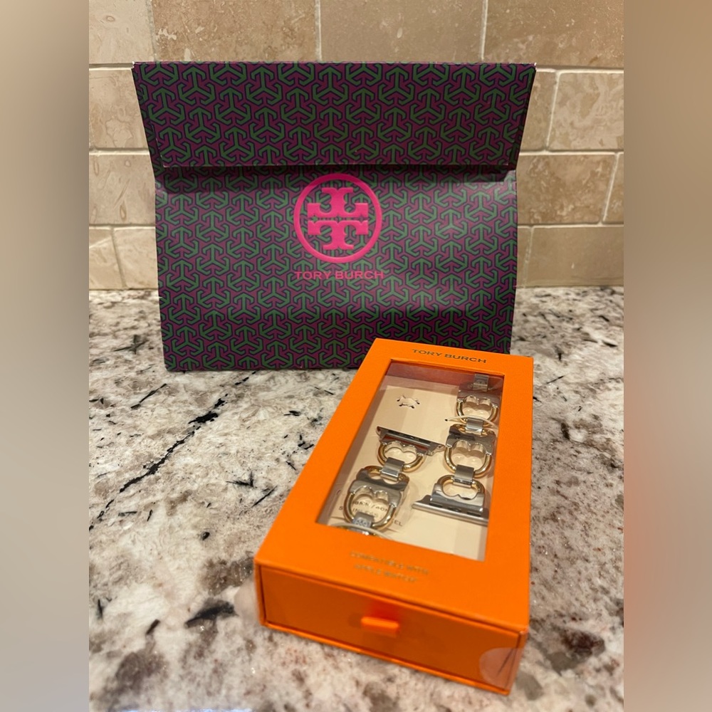 Tory Burch Apple Watch Band